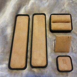 Jewelry display Stand lot earring necklace ring